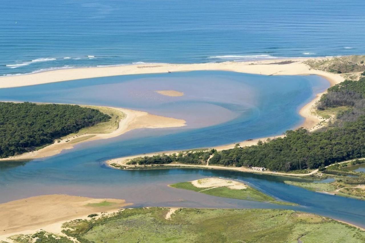 Proche Des Sables D'Olonne Appartement Calme Pour 4 Personnes Situe Face Au Golf De Bourgenay A Talmont St Hilaire Екстериор снимка